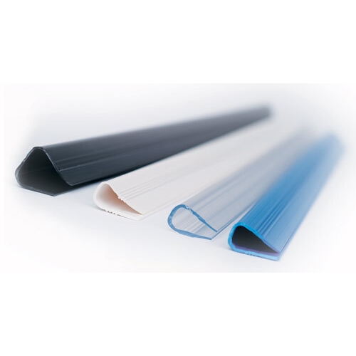 Slide binder 9-12 mm transparent,  60-120 sheets