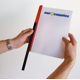 Slide binder Eurosupplies 4 mm, 1-30 sheets, black (50 pcs)