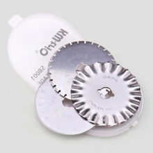 Strait, perforating and pinking rotary blade diam 45 mm for KW-trio 3804 (3 pcs)