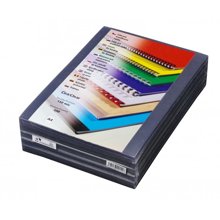 Transparent Covers Eurosupplies A4 150 mic clear PK 500