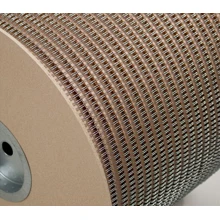 Twin wire RENZ 28,5 mm (1and1/8") 2/1" silver 3100