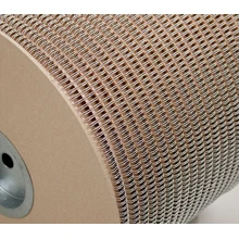 Twin wire RENZ 28,5 mm (1and1/8") 2/1" white 3100