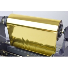 Intec Gold Metallic Flaring Foil 300m x 320mm core 3" gold